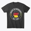 Made In Germany Dal 1973 Maglietta di Compleanno Taglia USA dalla S alla 5XL