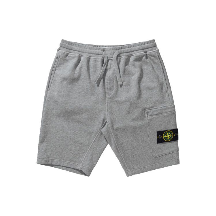 

Stone Island Bermuda Cargo Shorts Melange Grey Men Bottoms 741564651-V0M64 XXXL