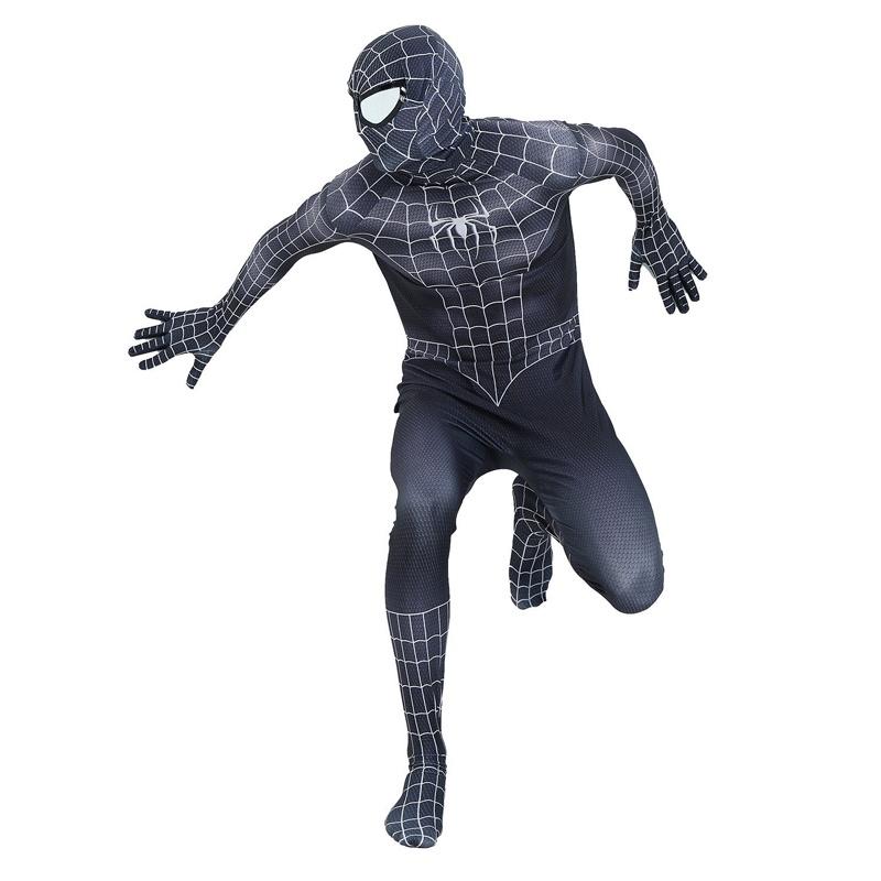 Costum Spiderman Venom Costum Cosplay Bărbați Adult Petrecere Halloween Zentai Body