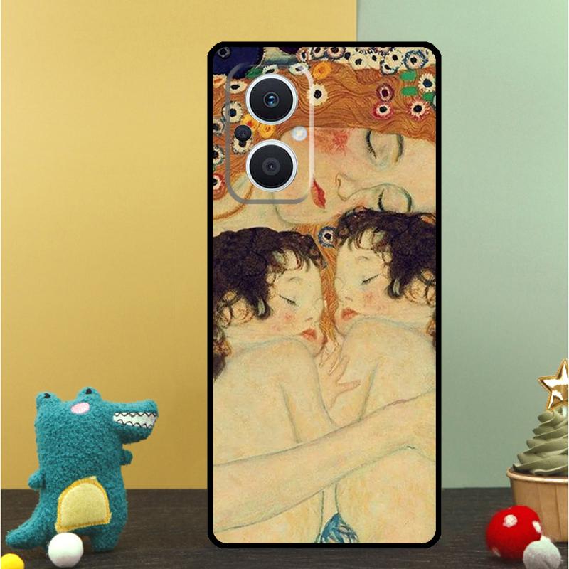 

Kiss by Gustav Klimt Case For OPPO Reno 15 15F 14 13 12 11 10 Pro 14F 13F 12F 11F 8T OPPO Find X9 X8 X6 Pro Cover OPPO Find X9 Pro