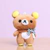 Bear Toy Plush Keychain Keyring Toy Pp Cotton Stuffed Doll Bag Pendant Gift