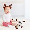 Cotton Soft Smile Cow For Girls Cattle Plush Toy Bull Plush Doll Animal Plush Doll Cow Plush Toy