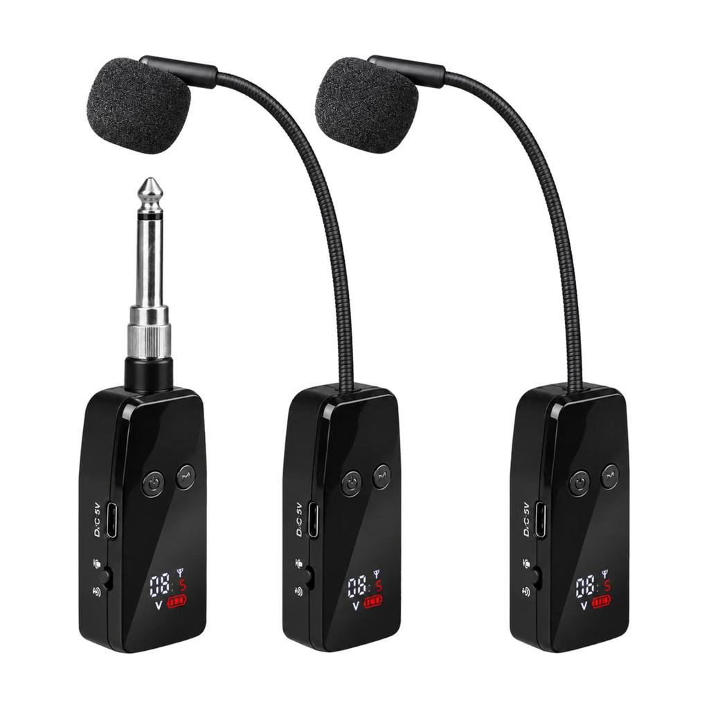 Instrument and Vocal System Long Runtime Gooseneck Foldable Audio