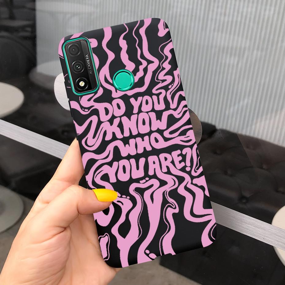 

For Huawei P Smart 2020 Phone Case Lovely Printing Jelly Silicone TPU Soft Cases For Huawei P Smart 2020 POT-LX1A Funda P Smart 2020