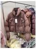 Thickened short Pinghu down jacket, new loose small fashion duck down winter warm jacket