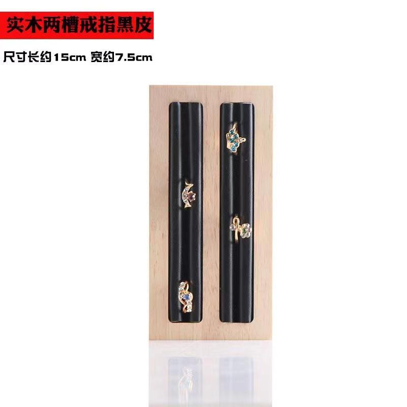 

Бамбук и Дерево 2 Слота 3 Слота 15 Слотов Подставка для Ювелирных Изделий Поднос для Колец Дисплей Тарелка Стойка для Колец Серег Пуссет Реквизит для Демонстрации Ювелирных Изделий 1PC