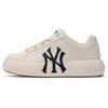 MLB Chunky Classic 24SS Leder 3D Lässig Dicke Sohle Brot-Schuhe Stoßdämpfend Atmungsaktiv Niedriger Schaft Lifestyle Sneaker Unisex Sneaker 3ASXCCB4N-50IVS