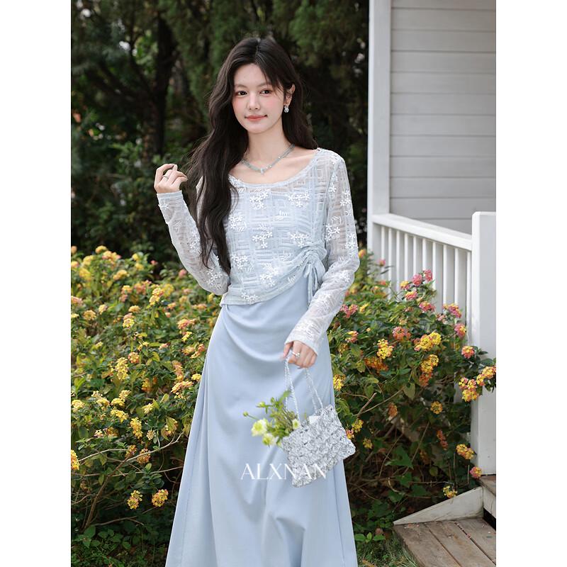 Women s Fashionable Hollow Out Blouse T-Shirt M