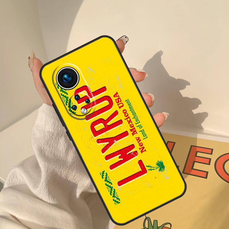 

Supernatural License Plate Case For Honor Magic 8 7 6 5 Pro Cover For Honor X9c X9b X9a X8a X8b 50 70 90 200 400 Lite Honor X9c