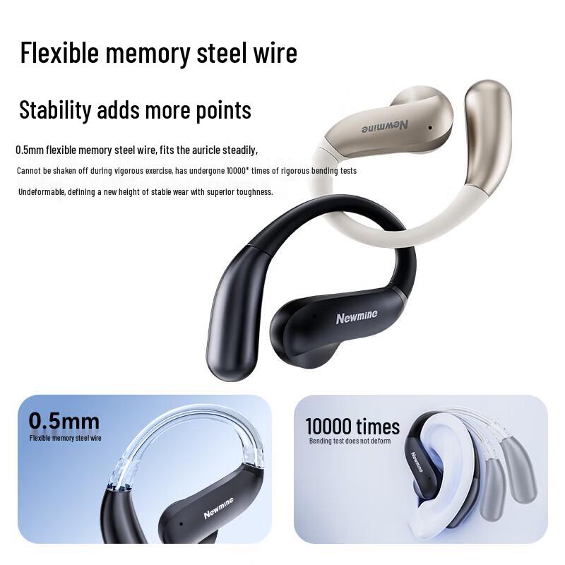 Newmine OWS-21 Open-Ear Bluetooth Headset
