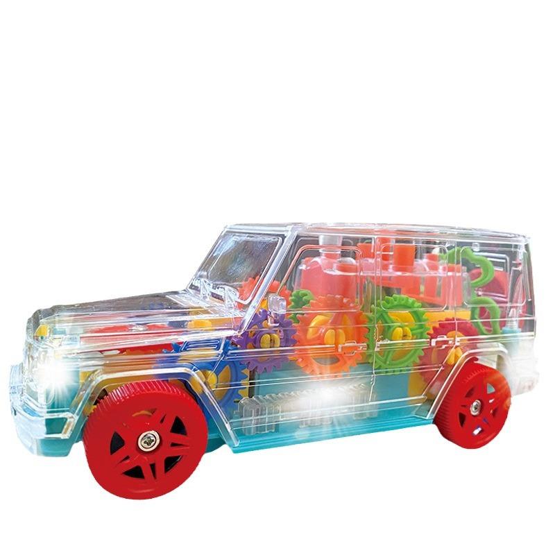 Sensory Autism Calming Led Light Car Toy Music Special Needs Children Interest