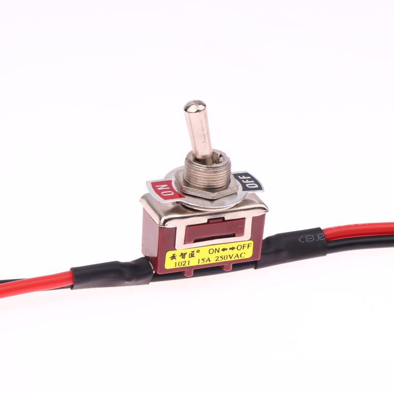 1 Piece Xt60 Xt90 T-Plug Power On-Off Toggle 12/14Awg Large Current High Load Switch For Ebike Rc Airplane Esc Motor Connecting