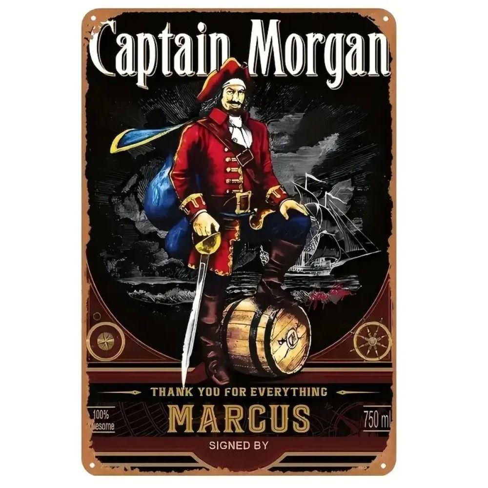 Beer Tin Sign, Metal Wall Decor Plaque 20x30cm