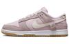 Dunk Low 'Teddy Bear Rosa Claro Suave' Mujer DZ5318-640