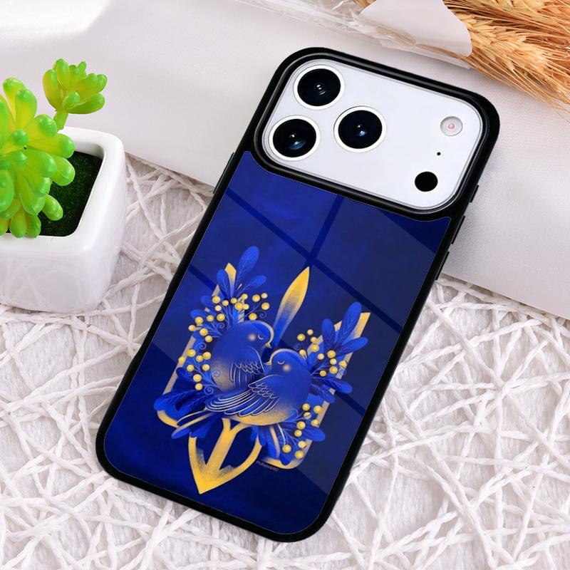 U_kraine Flag soft Shockproof Phone Case for iPhone 17 Air 16e 15 11 12 14 13 Pro Max Cover Coque