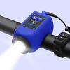 Lanterna Bicicletă Luminozitate Ridicată Încărcare USB Impermeabilă Ecran Tactil LED Lumină Față Bicicletă Montană Far Claxon pentru Ciclism în Aer Liber