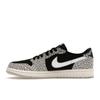 Air Jordan 1 Retro Low OG Black Cement Unisex Sneakers Muslin Tech-Grey White CZ0790-001
