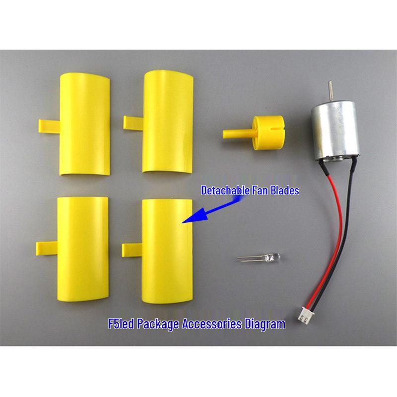 Vertical Axis Mini Wind Turbine for DIY Home Power Generation