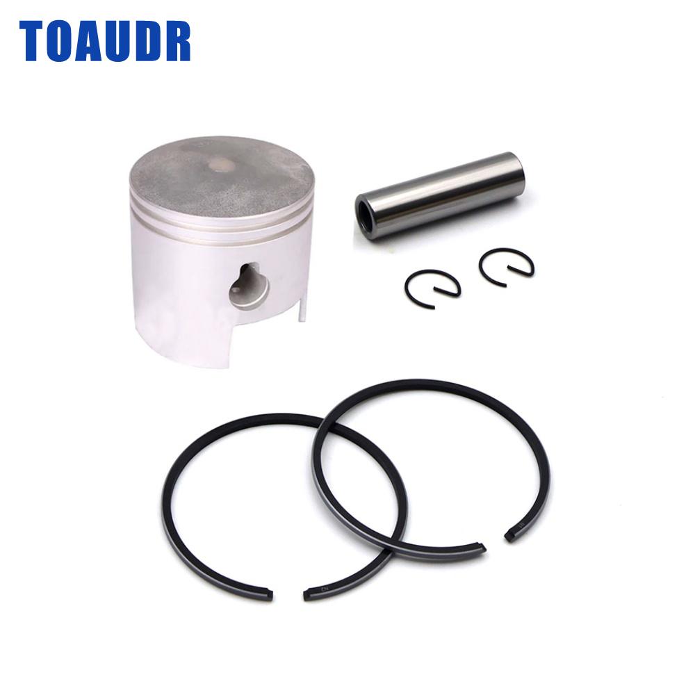 

Outboard Motor 351H-62 STD Piston Set & Ring for Hidea 20F T20 20HP Boat Motor, 62mm STD серебряный