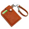 AGILITY affa "Seek" Pass Case with Reel, Holds 2 IC Cards, Made in Japan with Genuine Cowhide Leather