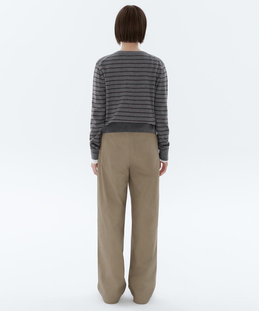 MUSINSA STANDARD WOMAN Women'S Wide Chino Pants [Beige]