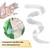 Transparent Scales Small Snake Decompression Pinch Stall Trick Pinch Joint Toy Trendy Play Vipe B8N2