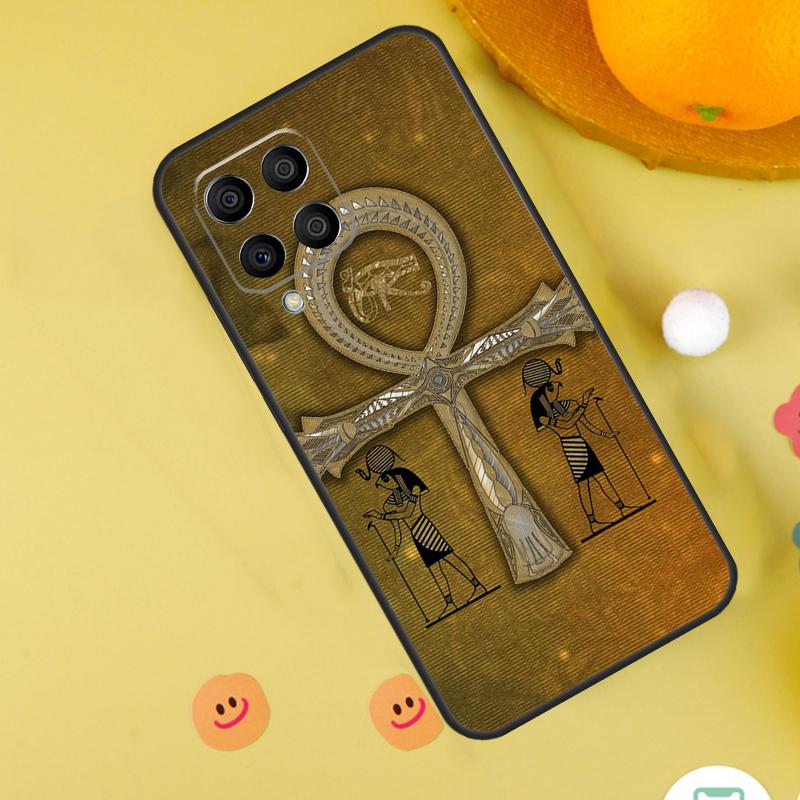 Anubis Egyptian God For Samsung Galaxy M20 M30s M31 M51 M15 M55 M13 M23 M33 M53 M12 M32 M52 M14 M34 M54 Case