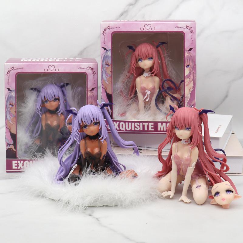 Buy 13 CM Anime Bishop's Rondo Anime Figures Succubus Rurumu Lingerie Ver.  PVC Action Figures Car Office Decoration Gift at affordable prices  free  shipping, real reviews with photos  Joom