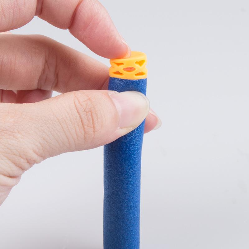 7.2cm Hollow EVA Bullet for Foam Dart Toy Gun Elite Soft Bullet Toy Gun M416 Bullets for Nerf Gun Accessories