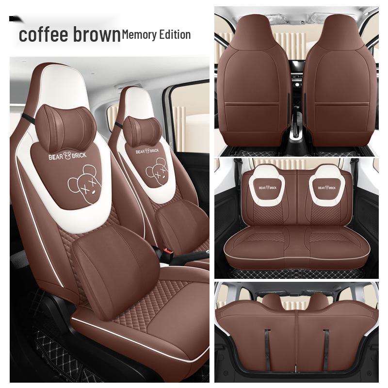 Wuling Bingo Full Coverage Car Seat Cushion & Cover for All Seasons