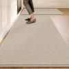 Kitchen floor mat, waterproof, anti slip, oil resistant, erasable, non washable, dirt resistant, specialized for household use, floor mat, carpet
