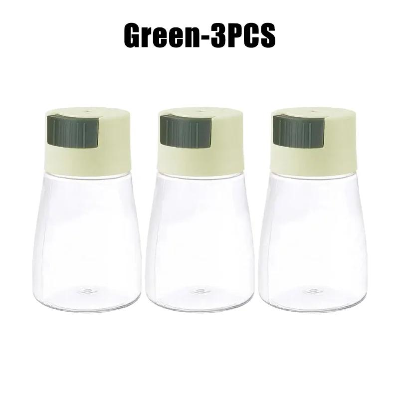Kitchen Rationing Salt Shaker Salt Control Bottle Jar Salt Sprinkler God Measure Out Salt Seasoning Box Kitchen Seasoning Bottle