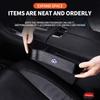 Car Seat Gap Organizer Auto Carbon Fibre Storage Box Accessories For Volkswagen Vw Tiguan Jetta Mk6 Scirocco Polo 6R Touran