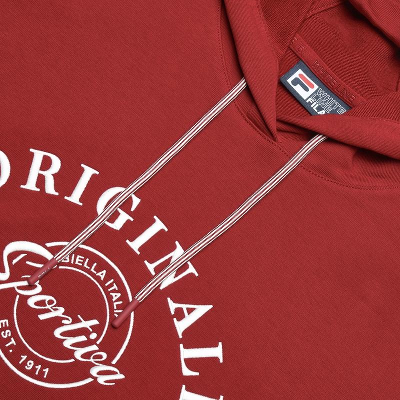 New FILA ORIGINALE Sweatshirt Women's Seductive Red F11W449210FWI