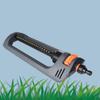 Oscillating Sprinkler 19 Hole Nozzles Garden Sprinkler Swing Irrigation Sprinkler for Yard Large Area