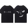 2026 New Detective Conans Black Shortsleeved Summer Cotton Loosefitting Versatile New Tshirt for Both Men and Women