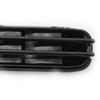 2Pcs Side Fender Air Flow Vent Grill Gloss Black Side Fender Vent Grill Modified Parts for BMW 5 Series M5 E39 E60 E61 1991-2010