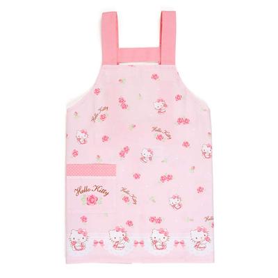 Sanrio Hello Kitty Kids Apron 110cm 913031 (Rose)