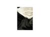 Damen Slim Fit Langarm Rundhals T-Shirt mit geripptem Henley-Kragen