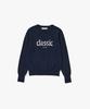 PLAC WOMEN Classic Jacquard Logo Knit Navy