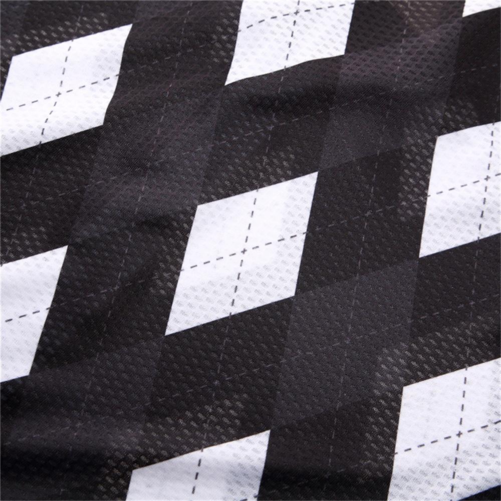Summer Short Riding Bicycle Cycling Clothing Set Men Sport Jerseys Suits Black Bib Pants