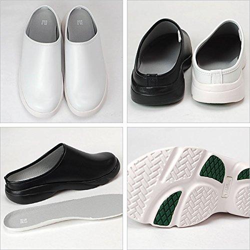 Achilles Cooking Mate CUI 0060 Kockskor, Vattentäta, Lätta, 3E, Storlek 27,0 cm, Svarta