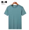 Men's & Women's Ultra-Thin Quick-Dry Ice Silk Short Sleeve Sports T-Shirt - Breathable, Sweat-Absorbent, High Elastic for Outdoor Use