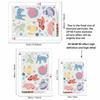 DIY 5D Diamond Art Kit Cute Cartoon Cats Pattern Sparkling Rhinestone Canvas for Bedroom Living Room Decor Wall Art Craft Painting Kit