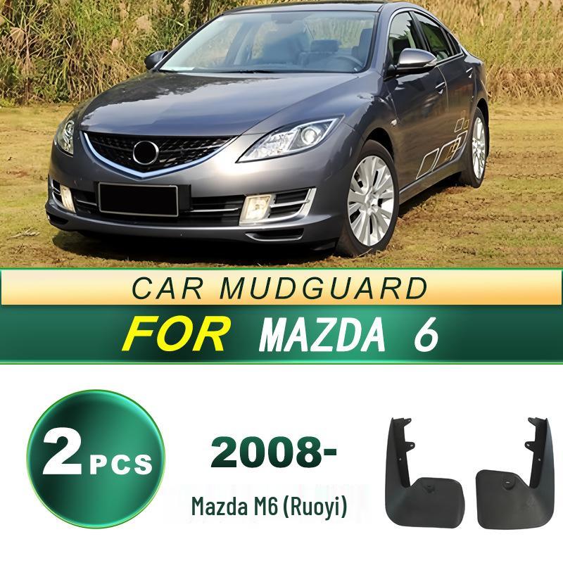 2008 Mazda M6 Ruiyi Tire Mudguard Rubber Mud Flap for Car Upgrade
