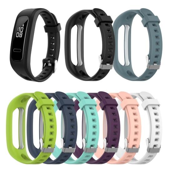 Replacement Silicone Adjustable Wrist Band Strap for Honor 5 4 Running 4e 3e