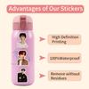 110 New Style TXT Boy Group Stickers: Decorate Phone Cases, Luggage, Water Bottles with Waterproof Personality Decals