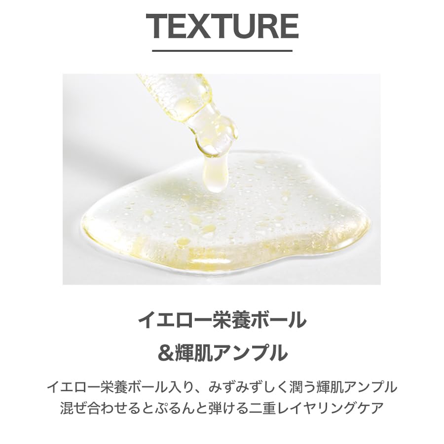 COSCELL Vita C Ampoule Hydrating Improves and Translucent Korean Cosmetics 30ml, Vitamins, Moisturizing, Glowing, Serum, Vitaball, Elasticity,