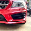 Front Side Grill Air Vent Trim Cover Mesh Grid For Mercedes Benz CLA Class W117 C117 CLA200 CLA220 CLA45 AMG Line 2013-2016