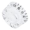 4Pcs Acrylic Bass Knobs Electric Guitar Volume Control Potentiometer Hat Guitar Accessories